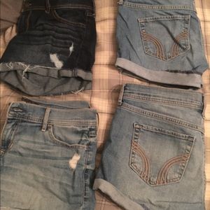 ALL HOLLISTER SHORTS